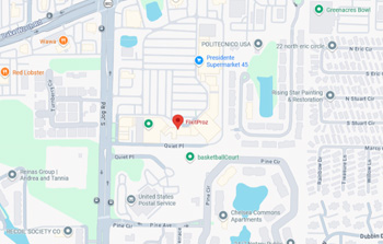 Phone Repair Shop in Lake Worth Map