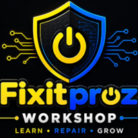 Workshop-fixitproz-logo